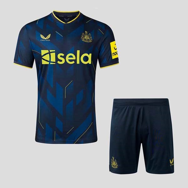 Camiseta Newcastle United 3ª Niño 2023-2024
